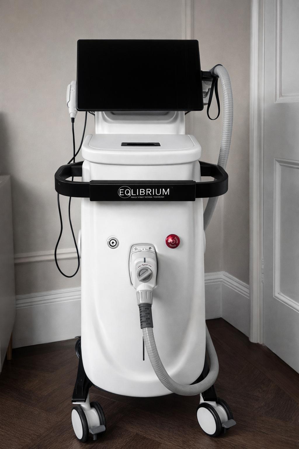 Diode Laser Hair Removal